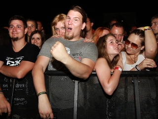 A Rockmaraton képekben - ötödik nap, Kalapács, Lord, Helloween - fotó: Sándor Judit