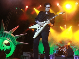 A Rockmaraton képekben - ötödik nap, Kalapács, Lord, Helloween - fotó: Sándor Judit