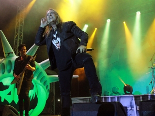 A Rockmaraton képekben - ötödik nap, Kalapács, Lord, Helloween - fotó: Sándor Judit