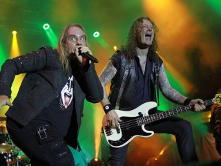 A Rockmaraton képekben - ötödik nap, Kalapács, Lord, Helloween - fotó: Sándor Judit