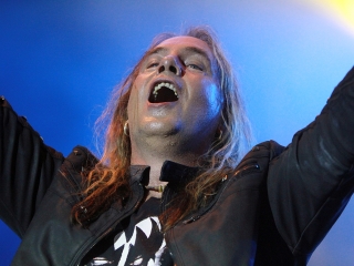 A Rockmaraton képekben - ötödik nap, Kalapács, Lord, Helloween - fotó: Sándor Judit