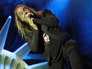 A Rockmaraton képekben - ötödik nap, Kalapács, Lord, Helloween - fotó: Sándor Judit