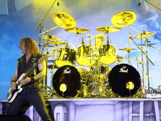 A Rockmaraton képekben - ötödik nap, Kalapács, Lord, Helloween - fotó: Sándor Judit