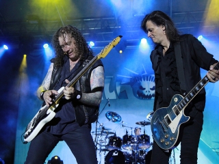 A Rockmaraton képekben - ötödik nap, Kalapács, Lord, Helloween - fotó: Sándor Judit