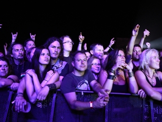 A Rockmaraton képekben - ötödik nap, Kalapács, Lord, Helloween - fotó: Sándor Judit