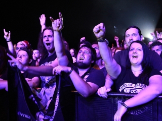 A Rockmaraton képekben - ötödik nap, Kalapács, Lord, Helloween - fotó: Sándor Judit