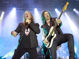 A Rockmaraton képekben - ötödik nap, Kalapács, Lord, Helloween - fotó: Sándor Judit