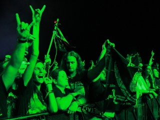 A Rockmaraton képekben - ötödik nap, Kalapács, Lord, Helloween - fotó: Sándor Judit