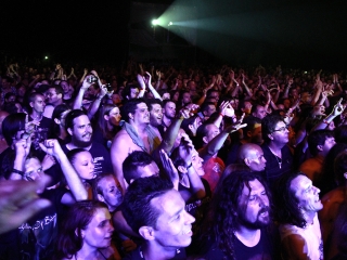 A Rockmaraton képekben - ötödik nap, Kalapács, Lord, Helloween - fotó: Sándor Judit