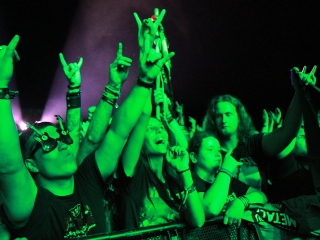 A Rockmaraton képekben - ötödik nap, Kalapács, Lord, Helloween - fotó: Sándor Judit