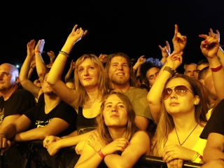 A Rockmaraton képekben - ötödik nap, Kalapács, Lord, Helloween - fotó: Sándor Judit