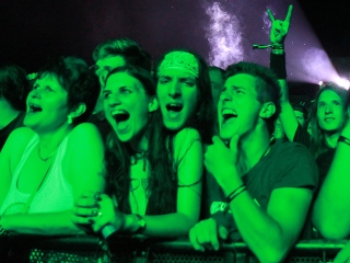 A Rockmaraton képekben - ötödik nap, Kalapács, Lord, Helloween - fotó: Sándor Judit