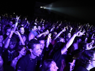 A Rockmaraton képekben - ötödik nap, Kalapács, Lord, Helloween - fotó: Sándor Judit