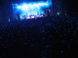 A Rockmaraton képekben - ötödik nap, Kalapács, Lord, Helloween - fotó: Sándor Judit