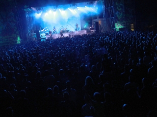 A Rockmaraton képekben - ötödik nap, Kalapács, Lord, Helloween - fotó: Sándor Judit