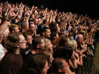 A Rockmaraton képekben - ötödik nap, Kalapács, Lord, Helloween - fotó: Sándor Judit