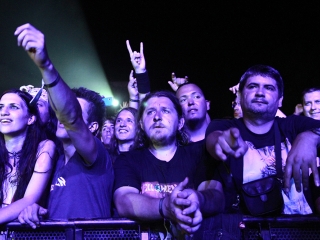 A Rockmaraton képekben - ötödik nap, Kalapács, Lord, Helloween - fotó: Sándor Judit