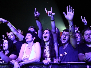 A Rockmaraton képekben - ötödik nap, Kalapács, Lord, Helloween - fotó: Sándor Judit