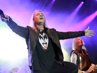 A Rockmaraton képekben - ötödik nap, Kalapács, Lord, Helloween - fotó: Sándor Judit