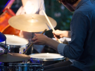 Soso Lakatos Quartet a Művész teraszán - fotó: Ónodi Zoltán