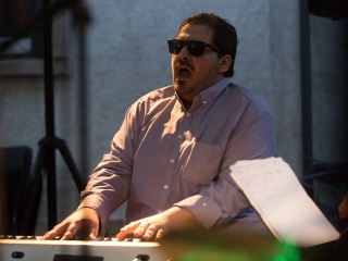 Soso Lakatos Quartet a Művész teraszán - fotó: Ónodi Zoltán