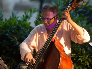 Soso Lakatos Quartet a Művész teraszán - fotó: Ónodi Zoltán