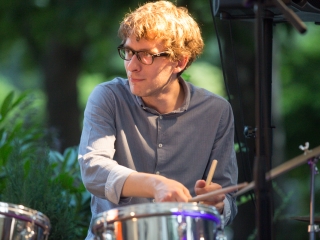 Soso Lakatos Quartet a Művész teraszán - fotó: Ónodi Zoltán