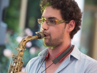 Soso Lakatos Quartet a Művész teraszán - fotó: Ónodi Zoltán