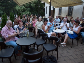 Soso Lakatos Quartet a Művész teraszán - fotó: Ónodi Zoltán