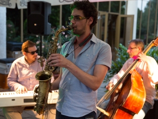 Soso Lakatos Quartet a Művész teraszán - fotó: Ónodi Zoltán