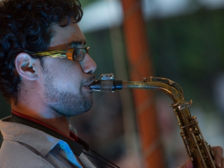 Soso Lakatos Quartet a Művész teraszán - fotó: Ónodi Zoltán