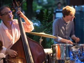 Soso Lakatos Quartet a Művész teraszán - fotó: Ónodi Zoltán