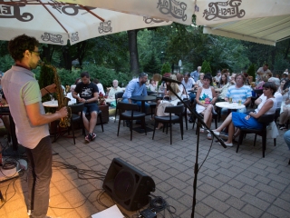 Soso Lakatos Quartet a Művész teraszán - fotó: Ónodi Zoltán