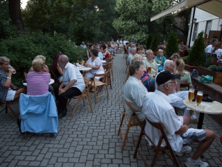 Soso Lakatos Quartet a Művész teraszán - fotó: Ónodi Zoltán
