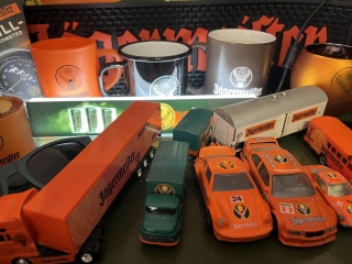 Az agancsos kollekció kincsei - fotó: 