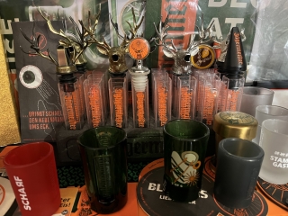 Az agancsos kollekció kincsei - fotó: 