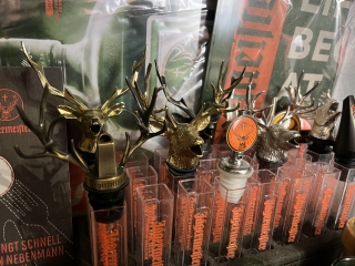 Az agancsos kollekció kincsei - fotó: 