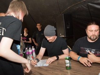 A Rockmaraton képekben - hatodik nap második rész, Ismerős Arcok, Wisdom, Deák Bill - fotó: Ónodi Zoltán