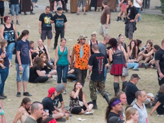 A Rockmaraton képekben - hatodik nap második rész, Ismerős Arcok, Wisdom, Deák Bill - fotó: Ónodi Zoltán