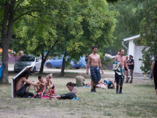 A Rockmaraton képekben - hatodik nap első rész, Rudán Joe, Akela - fotó: Ónodi Zoltán