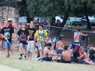 A Rockmaraton képekben - hatodik nap első rész, Rudán Joe, Akela - fotó: Ónodi Zoltán