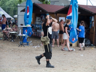 A Rockmaraton képekben - hatodik nap első rész, Rudán Joe, Akela - fotó: Ónodi Zoltán