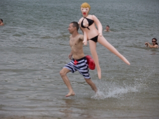 A Rockmaraton képekben - hatodik nap első rész, Rudán Joe, Akela - fotó: Ónodi Zoltán