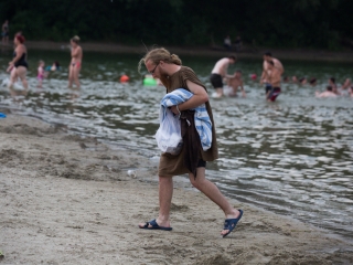 A Rockmaraton képekben - hatodik nap első rész, Rudán Joe, Akela - fotó: Ónodi Zoltán