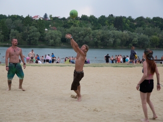 A Rockmaraton képekben - hatodik nap első rész, Rudán Joe, Akela - fotó: Ónodi Zoltán
