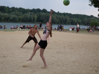 A Rockmaraton képekben - hatodik nap első rész, Rudán Joe, Akela - fotó: Ónodi Zoltán