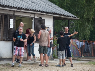 A Rockmaraton képekben - hatodik nap első rész, Rudán Joe, Akela - fotó: Ónodi Zoltán