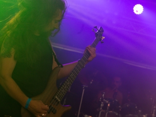 A Rockmaraton képekben - hatodik nap első rész, Rudán Joe, Akela - fotó: Ónodi Zoltán