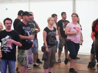 A Rockmaraton képekben - hatodik nap első rész, Rudán Joe, Akela - fotó: Ónodi Zoltán