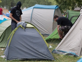 A Rockmaraton képekben - hatodik nap első rész, Rudán Joe, Akela - fotó: Ónodi Zoltán